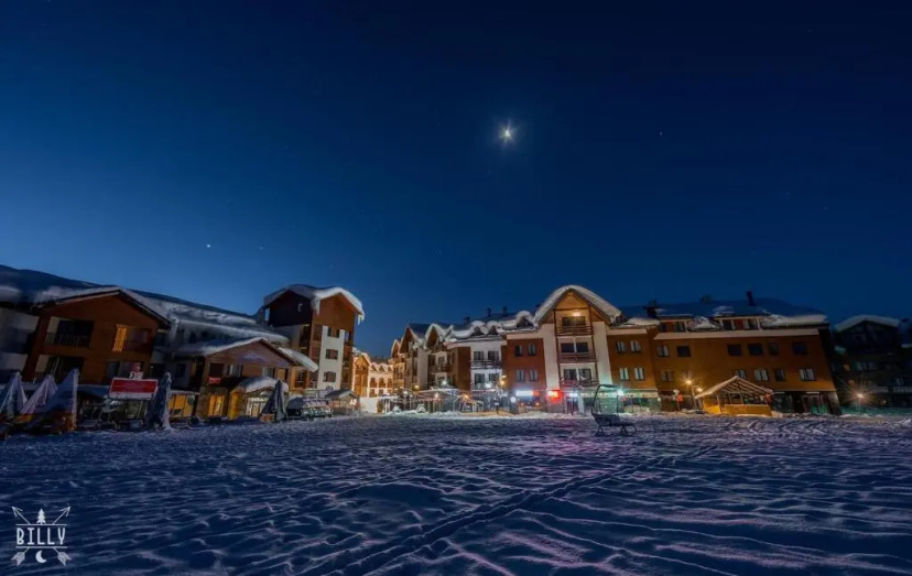 New Gudauri, Alpic, Room #208 with ski-depot — отель с удобным расположением в Гудаури
