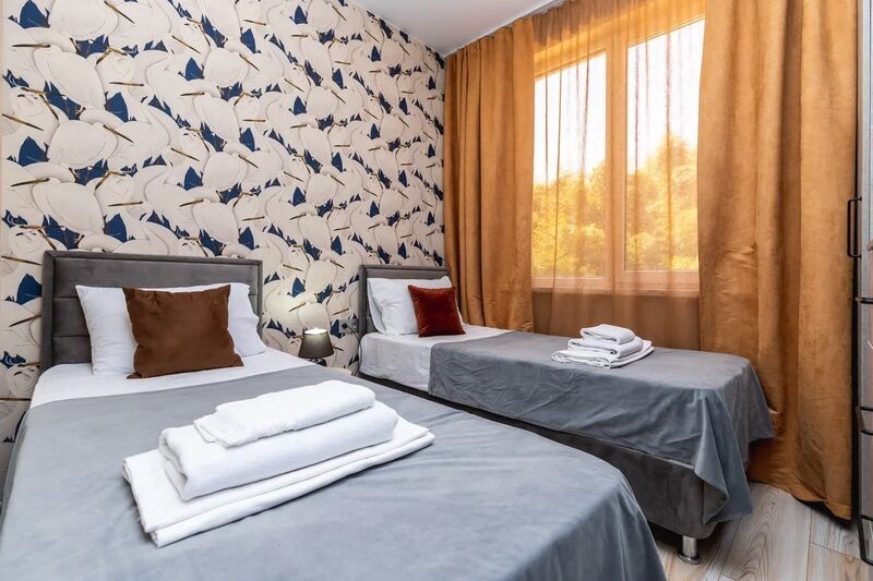 Sea Apartments, area parka Yuzhnye kultury, tup. Nagornyj, 13a — отель с удобным расположением в Сириусе