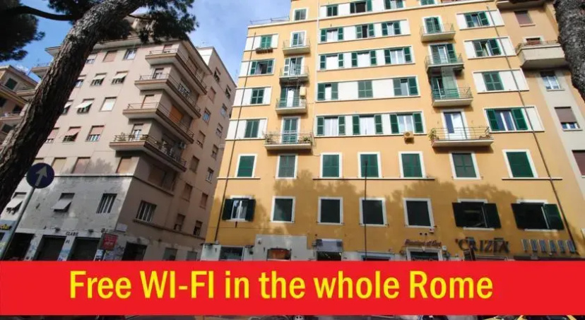 Colosseum Rome House — отель с удобствами в Риме