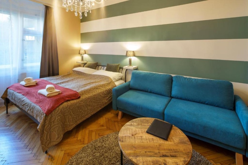 Dlouhá Apartment with balcony — отель с удобным расположением в Праге