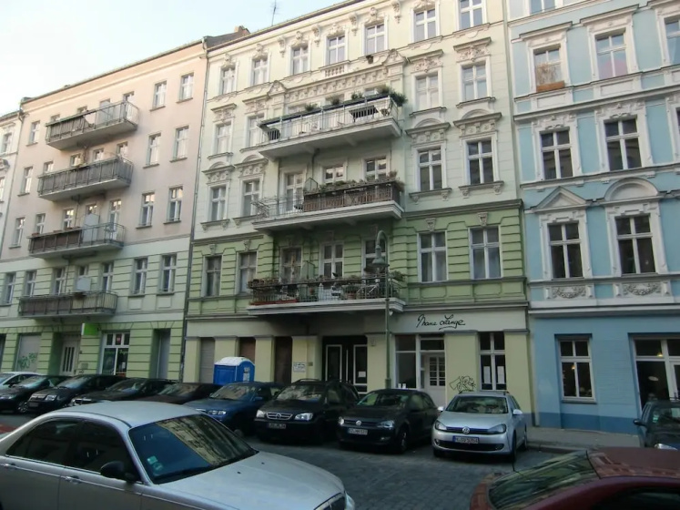 Aris Apartment in Prenzlauer Berg — отзывы гостей и цены