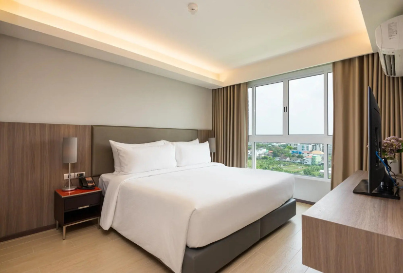 Otel' Maitria Hotel Rama 9 Bangkok — отель в удобной локации в Бангкоке