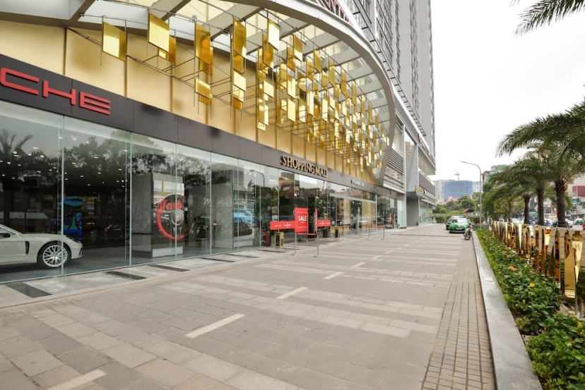 Hi.Home Apartment at Vinhomes Metropolis — отель с удобствами в Ханое
