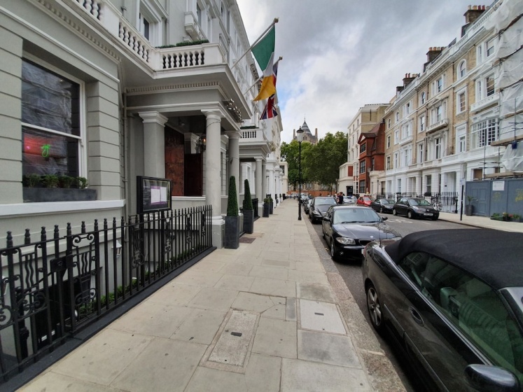 Studio Apartment in South Kensington 3 — комфортный отель в Лондоне