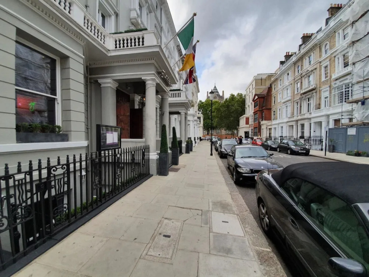 Studio Apartment in South Kensington 9 — отель с удобствами в Лондоне