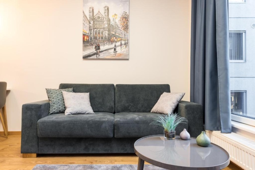 Foorum City Centre Apartment — отель с удобным расположением в таллине