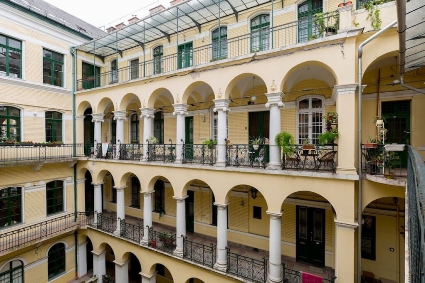 Hunyadi 3 Apartment — комфортный отель в Будапеште