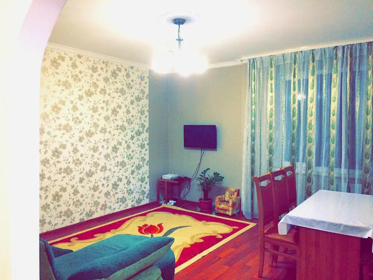 Sarmat Apartment on Sauran 3/1str — отель с удобным расположением в Астане