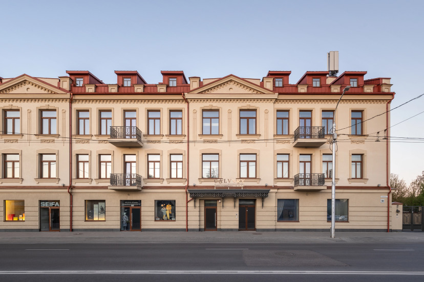 Otel' Calvary Hotel & Restaurant Vilnius — комфортный отель в Вильнюсе