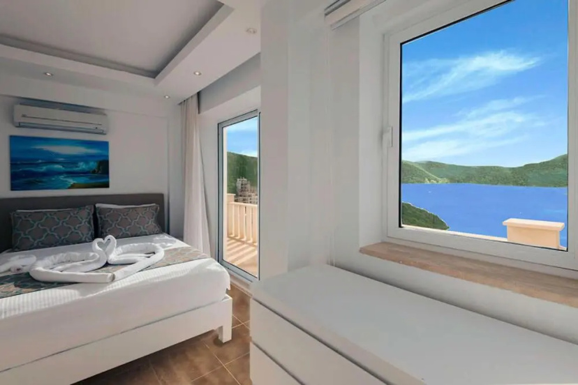 Ketchy Villa , Sleeps 14 , Infinity pool , Wifi , Sunset — комфортный отель в Калкан
