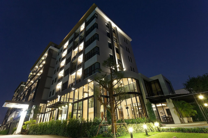 Green Point Residence Hotel — забронировать отель в Бангкоке