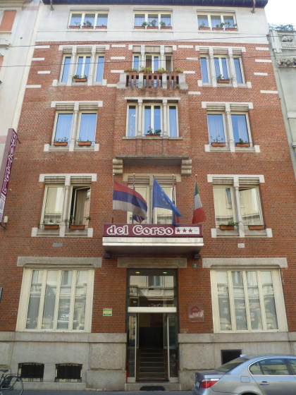 Palazzo Buenos Aires — комфортный отель в Милане
