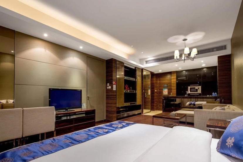 Rosalind International Apartment — отель с удобствами в Гуанчжоу