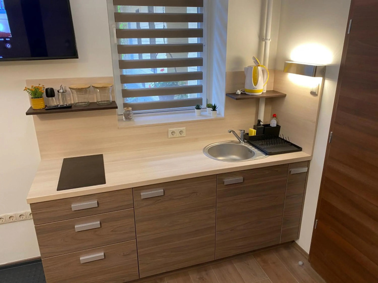 Frank & Fang Apartments MK1 — комфортный отель в Будапеште