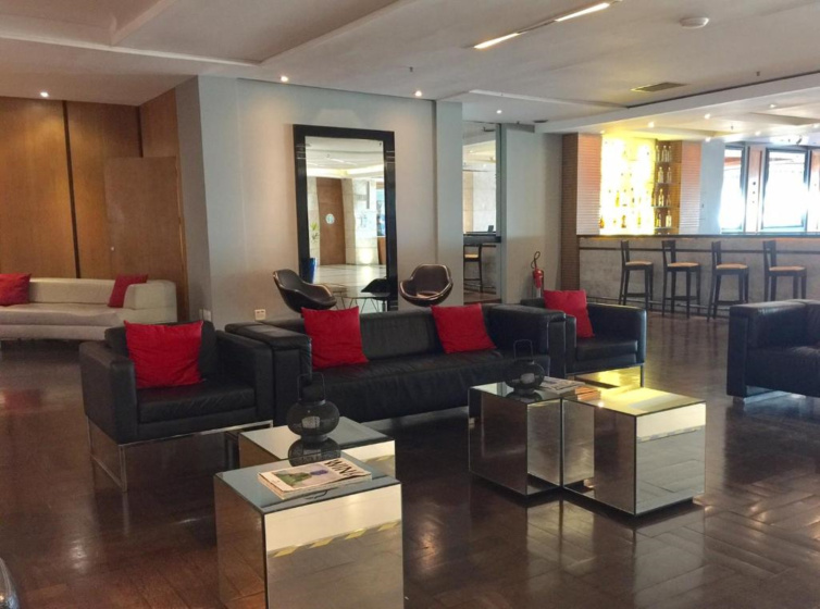 Pestana Rio Atlantica — комфортный отель в Рио