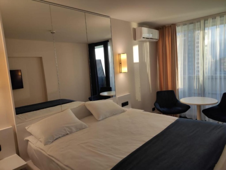 Apartament Orbi City Ximshiashvili 7 — забронировать отель в Батуми