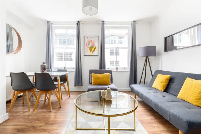 Bright 1 Bed Flat on Vibrant Brick Lane — отель в Лондоне, Соединенное Королевство