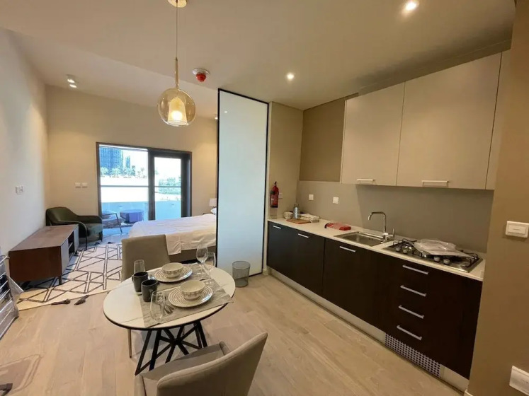 Park View Spacious Studio Dubai - Apartment in ดูไบ - Photo 1