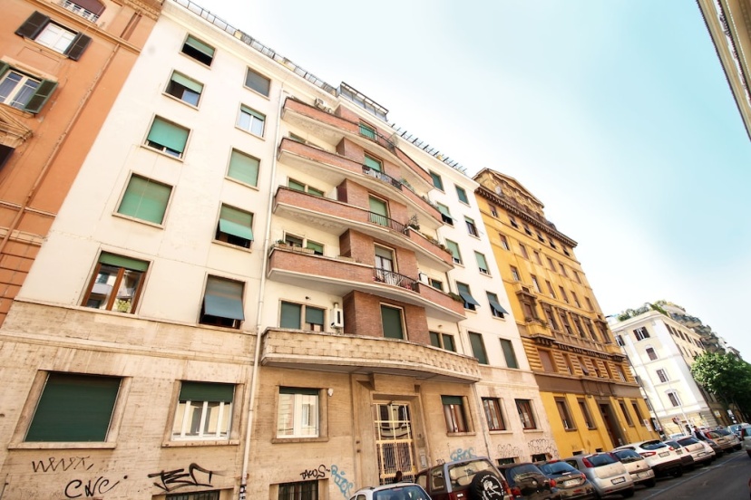 Vatican Architects Apartment — отель с удобствами в Риме