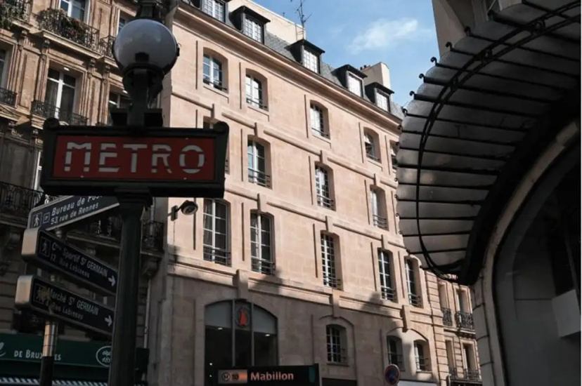 Suite Saint-Germain - Menage pro, clim, wifi — отель с удобствами в Париже