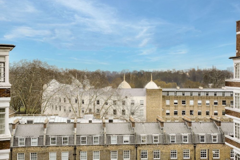 Luxury Baker Street Apartment — отель с удобным расположением в Лондоне
