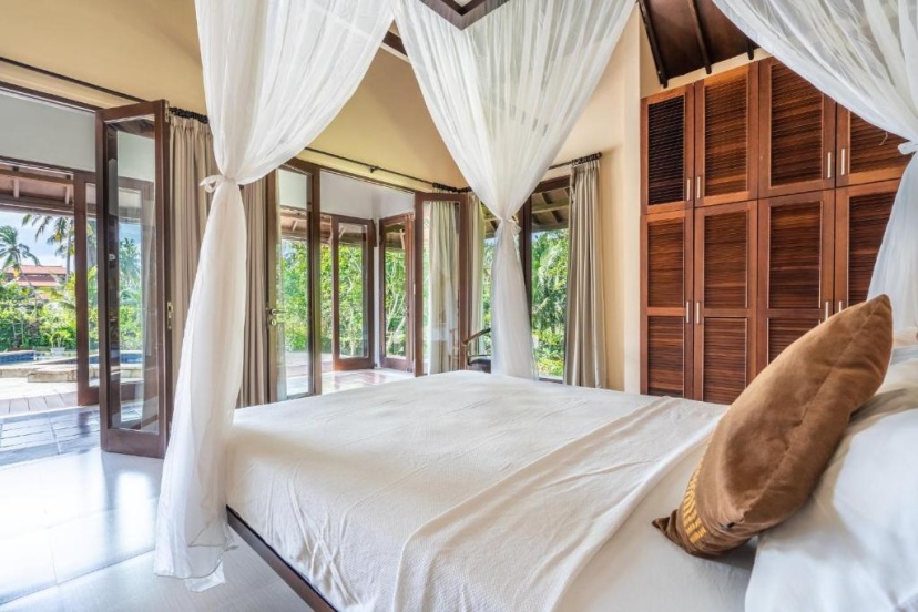 Tirta Tawar Villa 4 — отель в Убуде, Индонезия