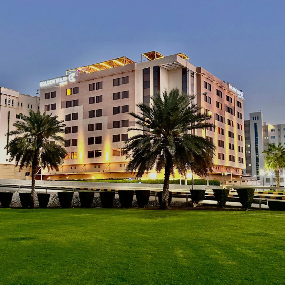 Golden Tulip Muscat — отель в мускате для семейного отдыха