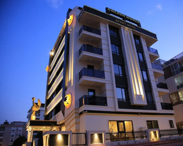 Golden World Suite Hotel — отель в Анталье, Турция