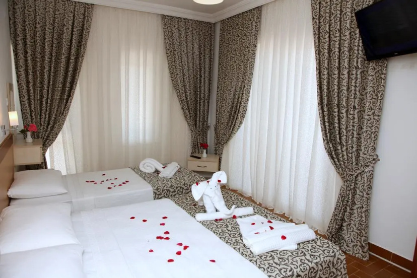 Iksirci Baba Hotel — всё о проживании в Олюдениз
