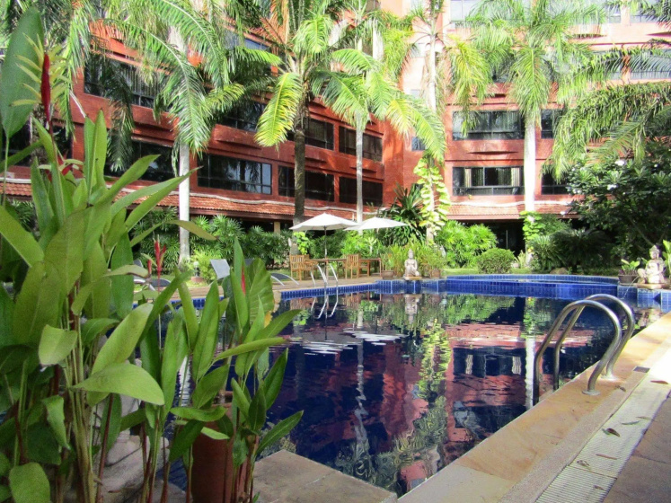 Nova Park Hotel Pattaya — отель с удобствами в Паттайе