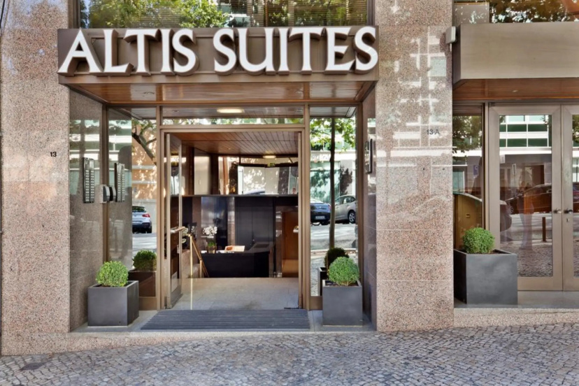 Altis Suites - Apartamentos Turísticos — отель с удобным расположением в Лиссабоне