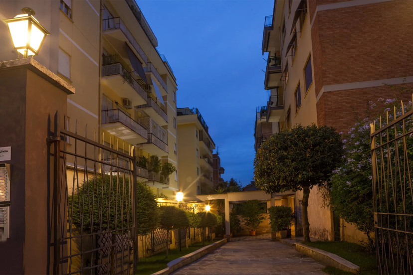 Fleming Suites — отель с удобствами в Риме
