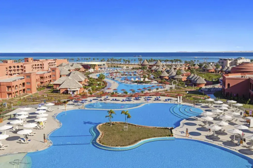 Pickalbatros Laguna Beach (Ex Laguna Vista Beach) — комфортный отель в Шарм-эль-Шейхе