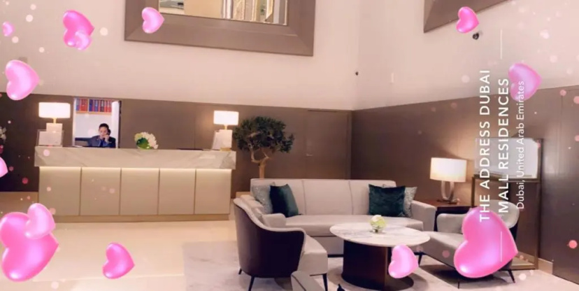 Holiday Home - Address Dubai Mall Residences 23 floor 1 bedroom — отель в Дубае, Объединенные Арабские Эмираты