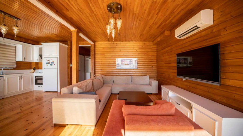 Eco villa Karanfil — отель с удобствами в Калкан
