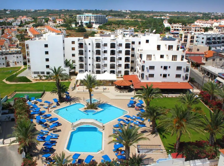 Seagull Hotel — отель в удобной локации в Протарас