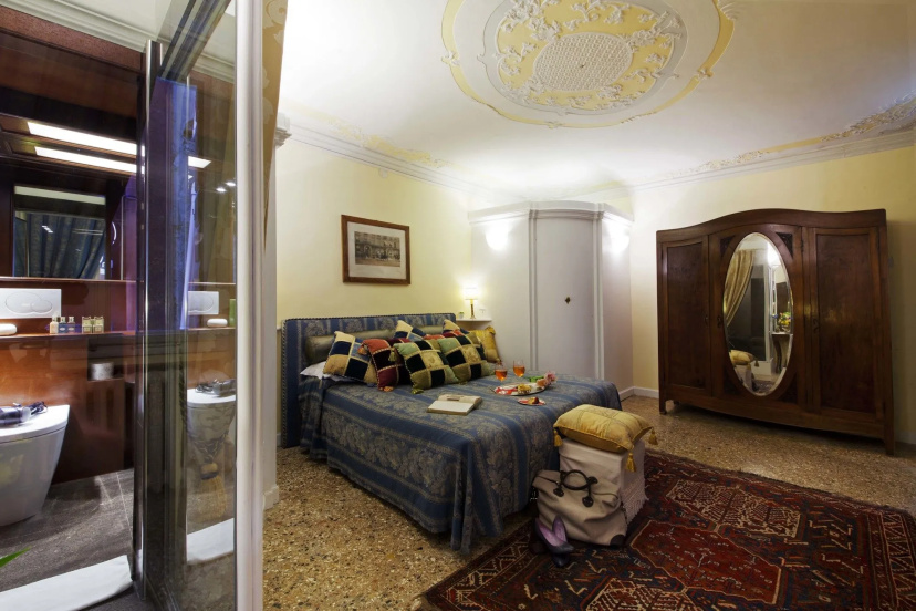 Palazzetto Pisani — отель в Венеции для семейного отдыха