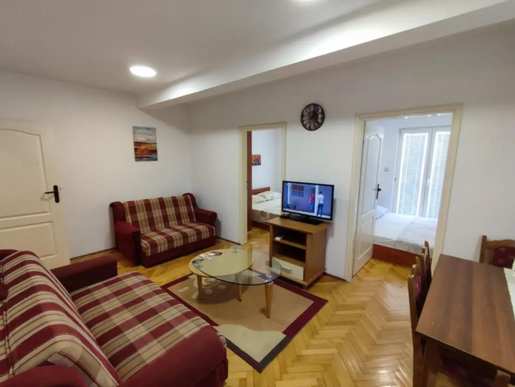 Apartman Milica — отель с удобным расположением в Будва
