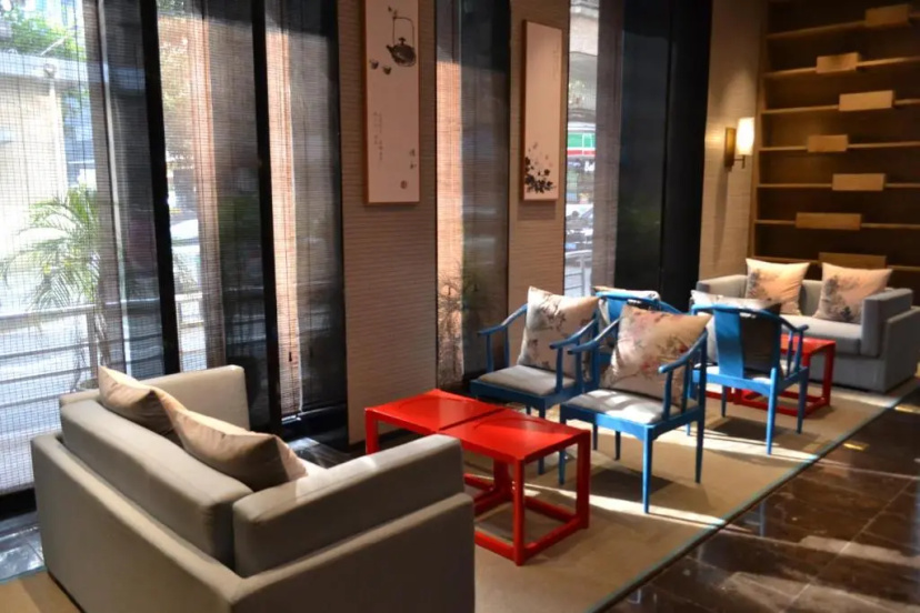 Guangzhou City Join Hotel Shipai Qiao Branch — отель с удобным расположением в Гуанчжоу