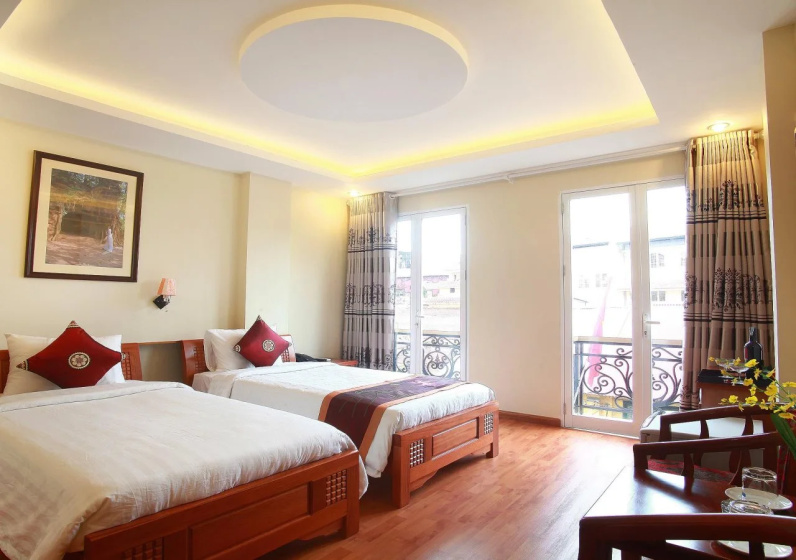 Hanoi Delica Hotel — отель с удобным расположением в Ханое