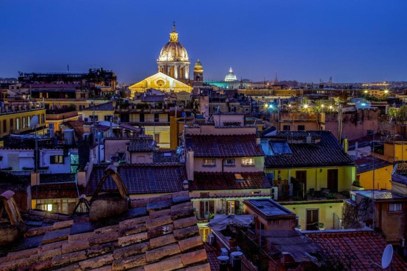 The Inn Apartments Spagna by The Goodnight Company — забронировать отель в Риме