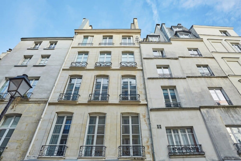 Nice Studio Beaubourg/le Marais 6 — забронировать отель в Париже