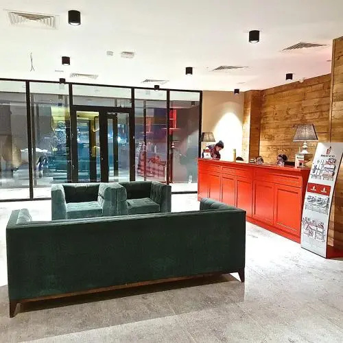 Z Apartments Gudauri — отель с удобным расположением в Гудаури