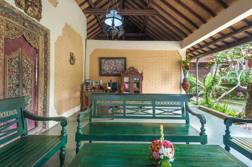 Villa Chempaka — комфортный отель в Убуде