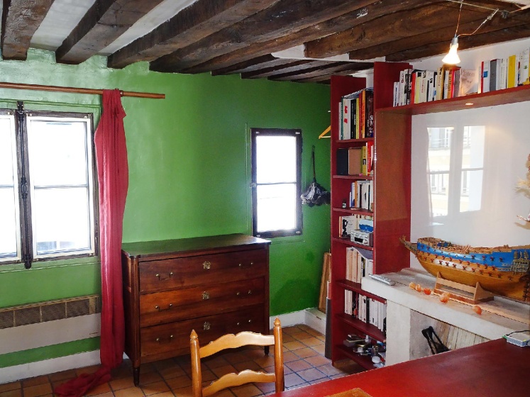 Appartement Vertus — отель в Париже, Франция