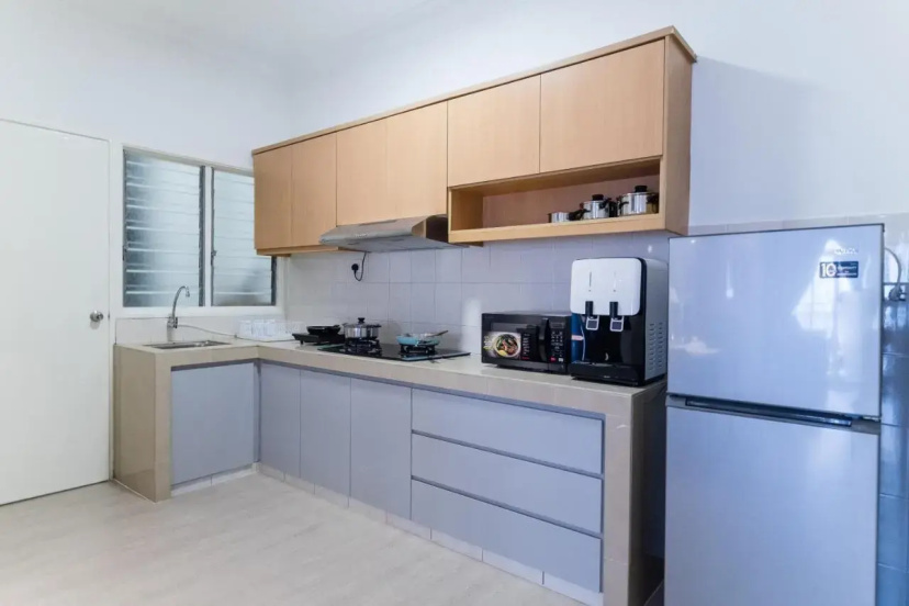 Artistic Comfy 4BR Suites KL — забронировать отель в Куала-Лумпуре