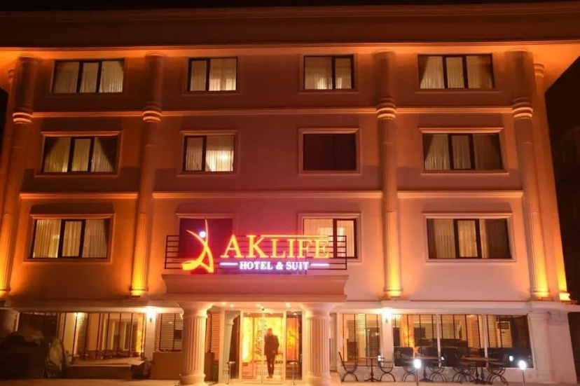 Ak Life Hotel & Suit — отзывы гостей и цены