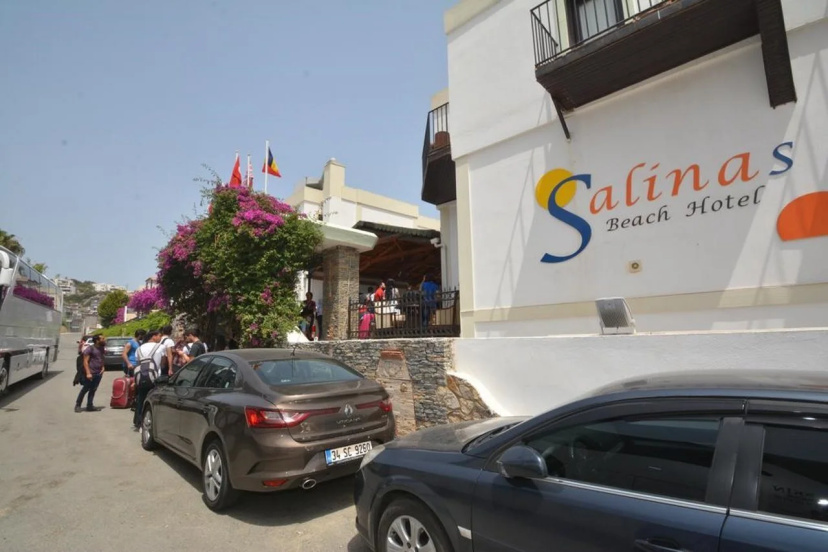 Salinas Beach Hotel Bodrum/Boutique Concept — отель в Бодрум, Турция