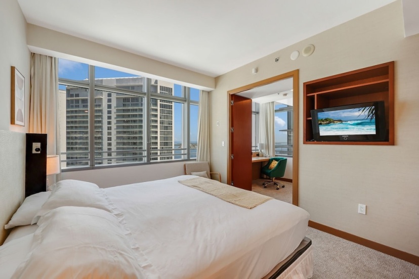Miami Luxury Executive Apartment — забронировать отель в Майами