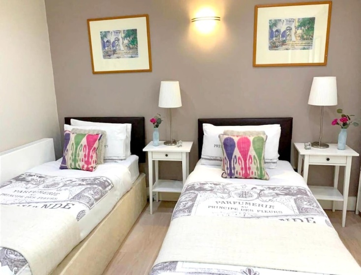 Apartment With 2 Bedrooms in Greater London, With Wonderful City View, Furnished Balcony and Wifi — отель с удобным расположением в Лондоне